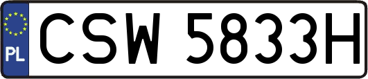 CSW5833H