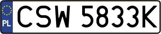 CSW5833K