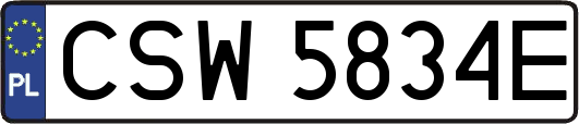 CSW5834E