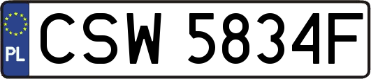 CSW5834F
