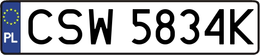 CSW5834K