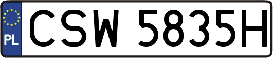 CSW5835H