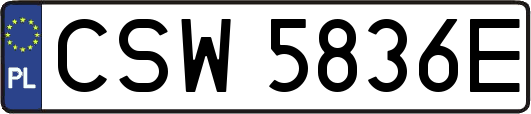 CSW5836E