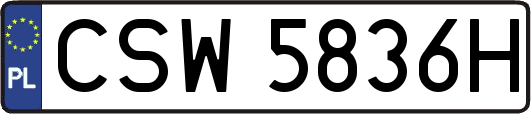 CSW5836H