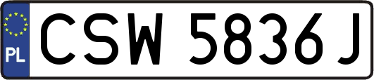 CSW5836J