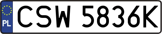 CSW5836K