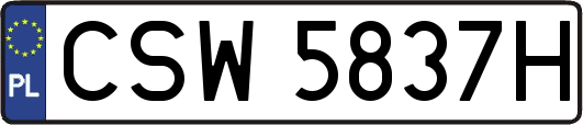 CSW5837H