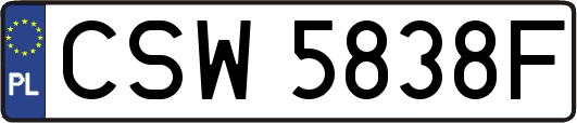 CSW5838F