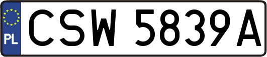 CSW5839A