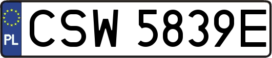 CSW5839E