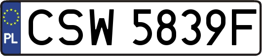 CSW5839F