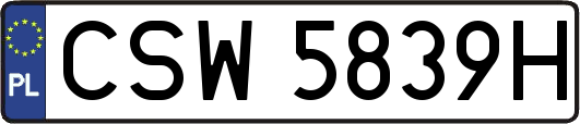 CSW5839H