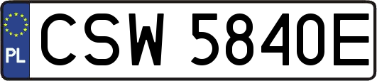 CSW5840E