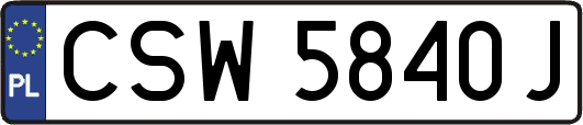 CSW5840J