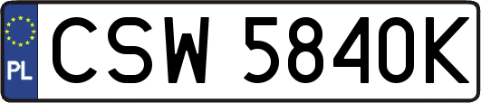 CSW5840K