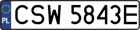 CSW5843E