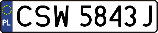 CSW5843J