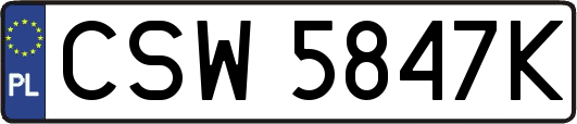 CSW5847K