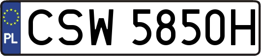 CSW5850H