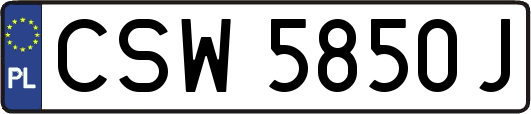 CSW5850J