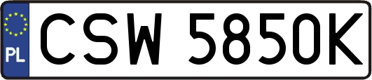 CSW5850K