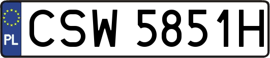 CSW5851H