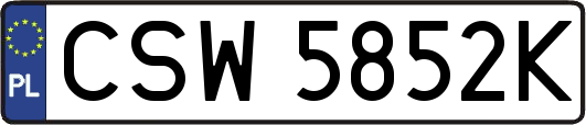 CSW5852K