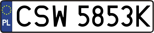CSW5853K