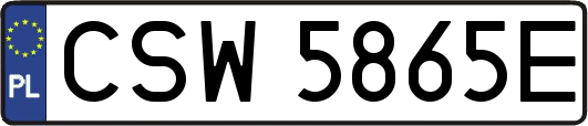 CSW5865E