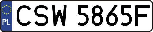 CSW5865F