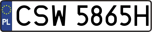 CSW5865H
