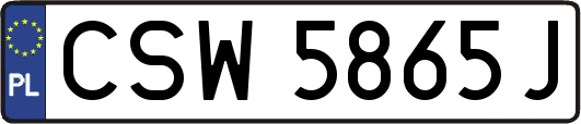 CSW5865J