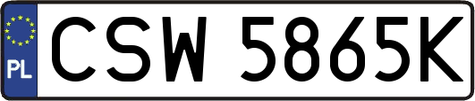 CSW5865K