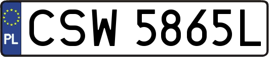 CSW5865L