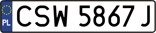 CSW5867J