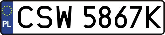 CSW5867K
