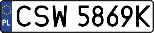 CSW5869K