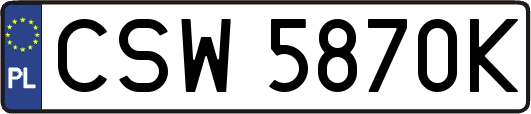 CSW5870K