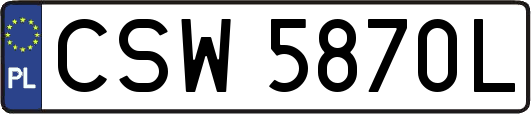 CSW5870L