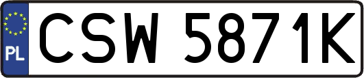 CSW5871K