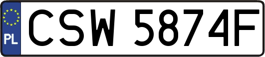 CSW5874F