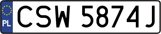 CSW5874J