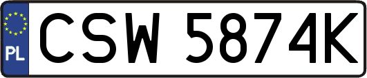 CSW5874K