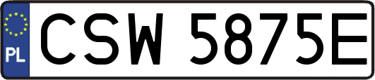 CSW5875E