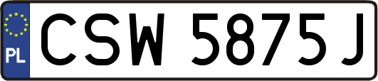 CSW5875J