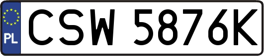 CSW5876K