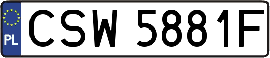 CSW5881F