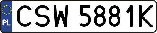 CSW5881K