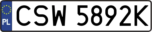 CSW5892K
