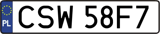 CSW58F7